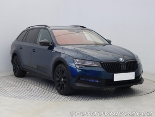Škoda Superb Scout 2.0 TSI 2021