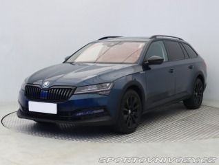 Škoda Superb Scout 2.0 TSI 2021
