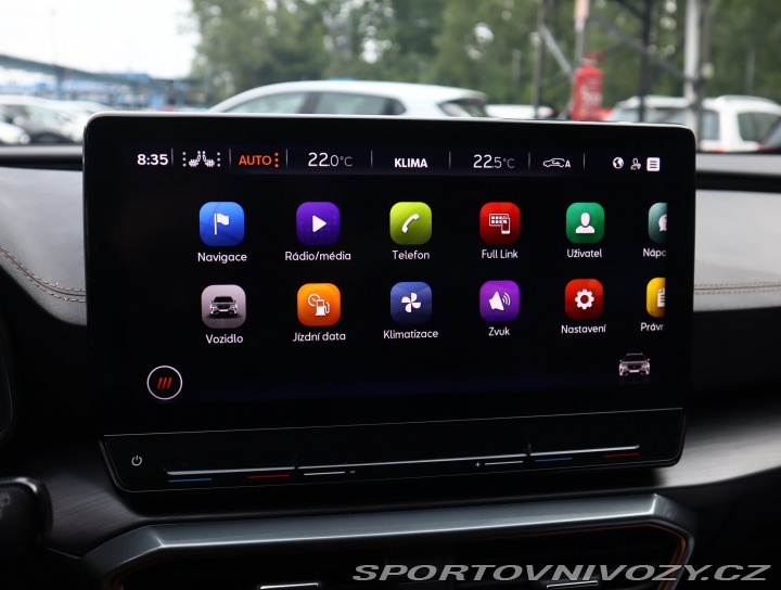 Cupra Formentor 1.5 TSI 2022