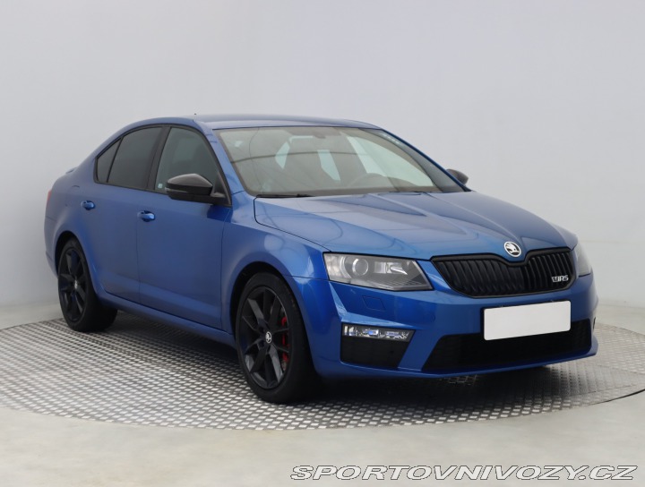 Škoda Octavia RS RS RS 2.0 TSI 2014