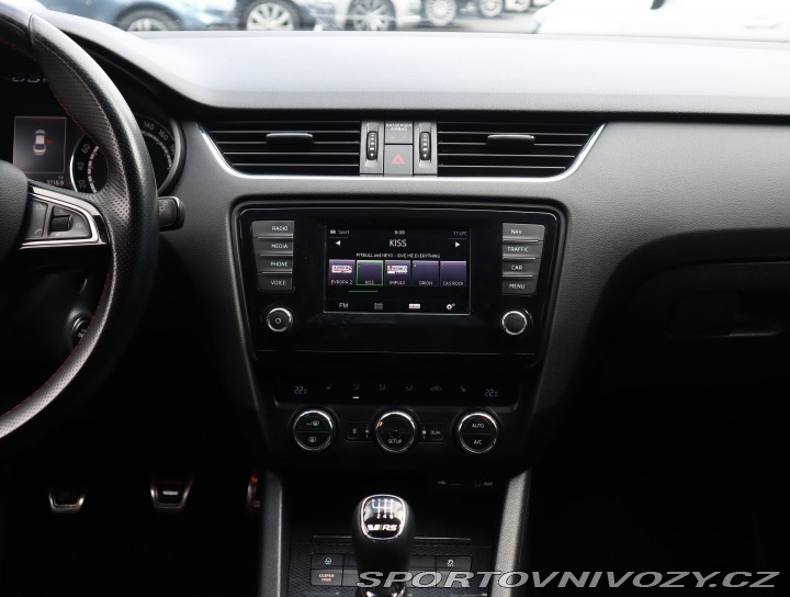 Škoda Octavia RS RS RS 2.0 TSI 2014