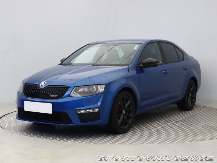 Škoda Octavia RS RS RS 2.0 TSI 2014