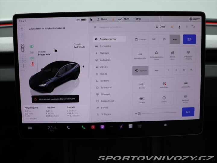 Tesla Model 3 366 kW Dual Motor FSD 4 L 2024
