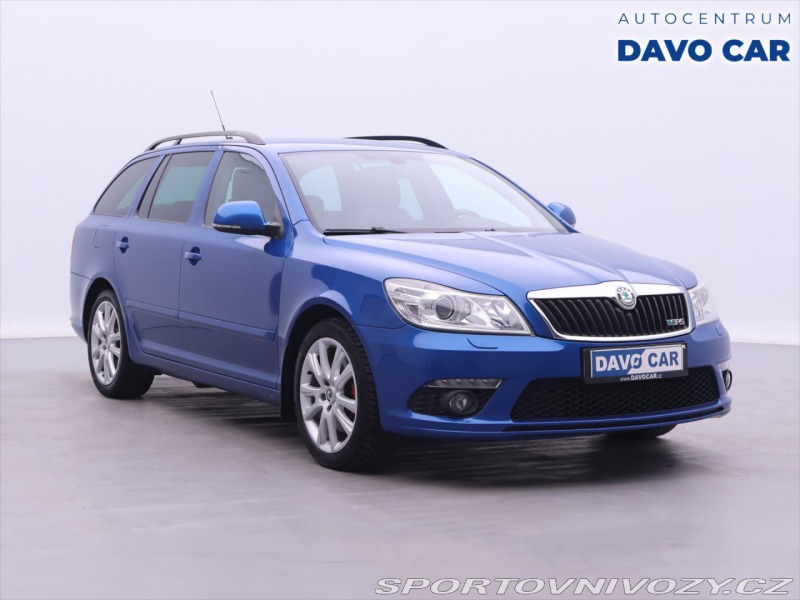 Škoda Octavia RS 2,0 TSI 147kW RS Xenon 2.