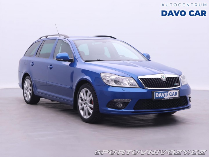Škoda Octavia RS 2,0 TSI 147kW RS Xenon 2. 2009