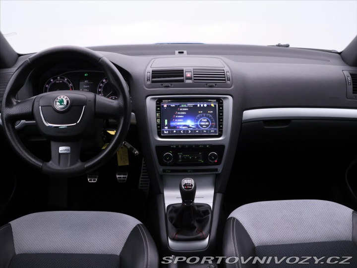 Škoda Octavia RS 2,0 TSI 147kW RS Xenon 2. 2009