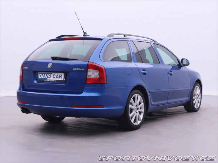 Škoda Octavia RS 2,0 TSI 147kW RS Xenon 2. 2009