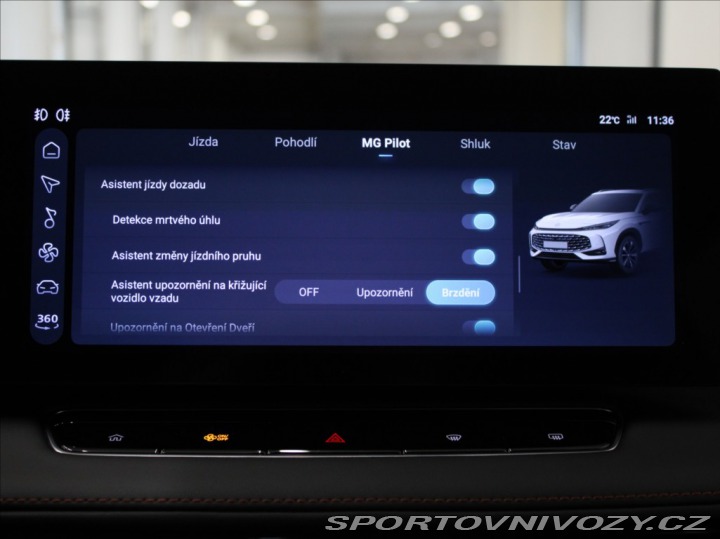 MG Ostatní modely HS 1,5 TGI AT Exclusive 21tk 2024