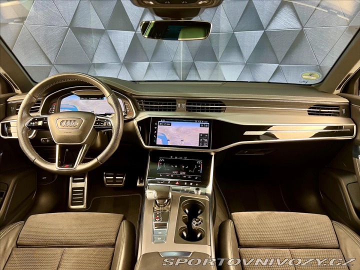 Audi S6 55TDI QUATTRO, BLACK, WEB 2019