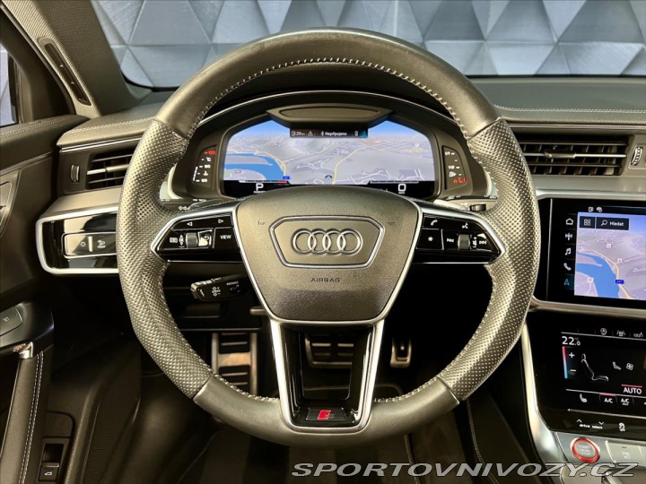 Audi S6 55TDI QUATTRO, BLACK, WEB 2019