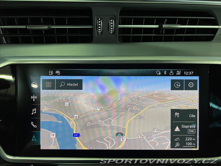 Audi S6 55TDI QUATTRO, BLACK, WEB 2019