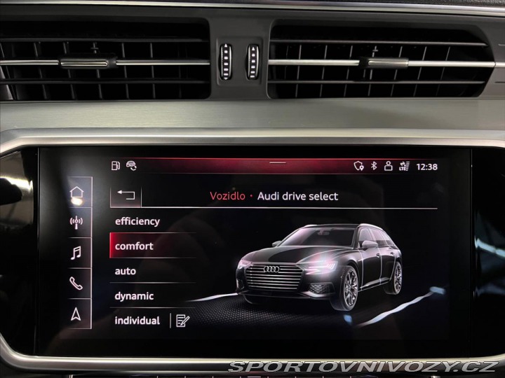 Audi S6 55TDI QUATTRO, BLACK, WEB 2019