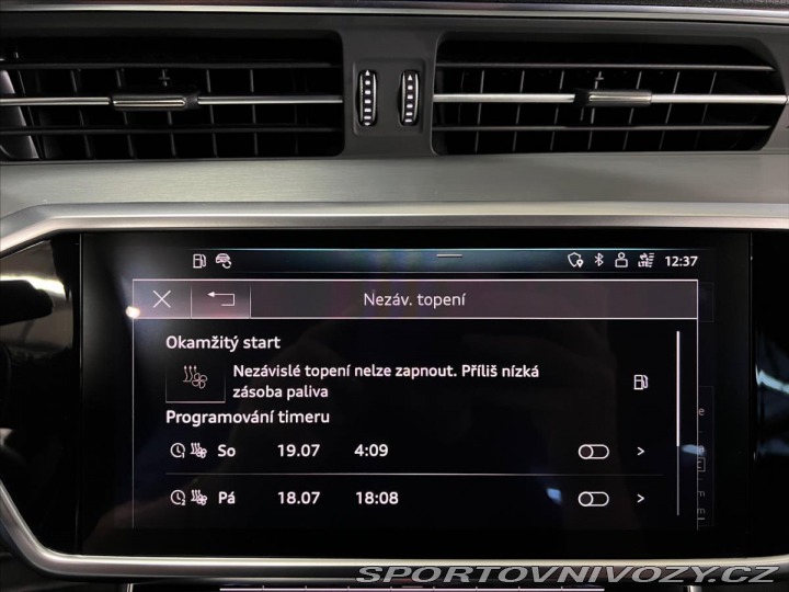 Audi S6 55TDI QUATTRO, BLACK, WEB 2019