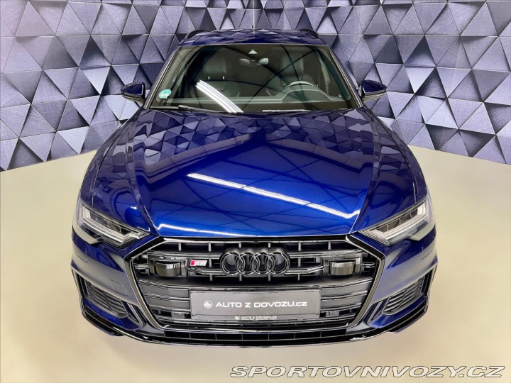 Audi S6 55TDI QUATTRO, BLACK, WEB 2019