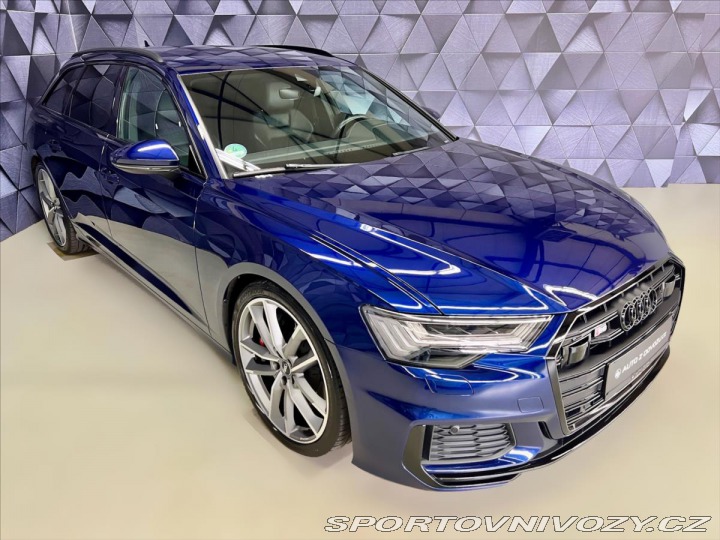 Audi S6 55TDI QUATTRO, BLACK, WEB 2019