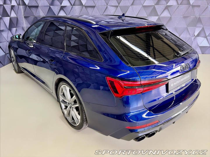 Audi S6 55TDI QUATTRO, BLACK, WEB 2019