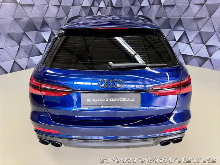 Audi S6 55TDI QUATTRO, BLACK, WEB 2019