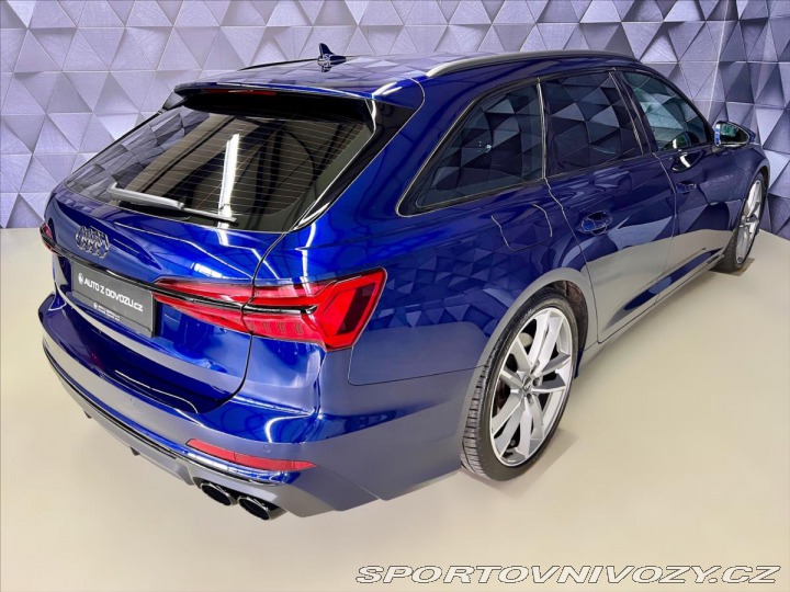 Audi S6 55TDI QUATTRO, BLACK, WEB 2019