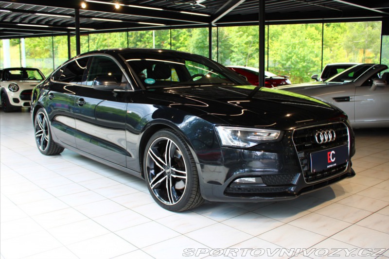 Audi A5 S Line Sportback V6 180kW