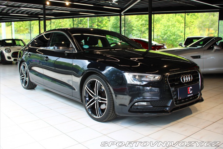 Audi A5 S Line Sportback V6 180kW 2011