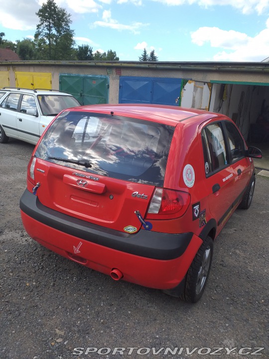 Hyundai Ostatní modely Getz 1.4 2006