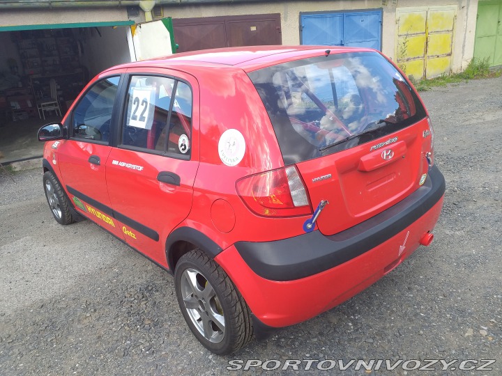 Hyundai Ostatní modely Getz 1.4 2006