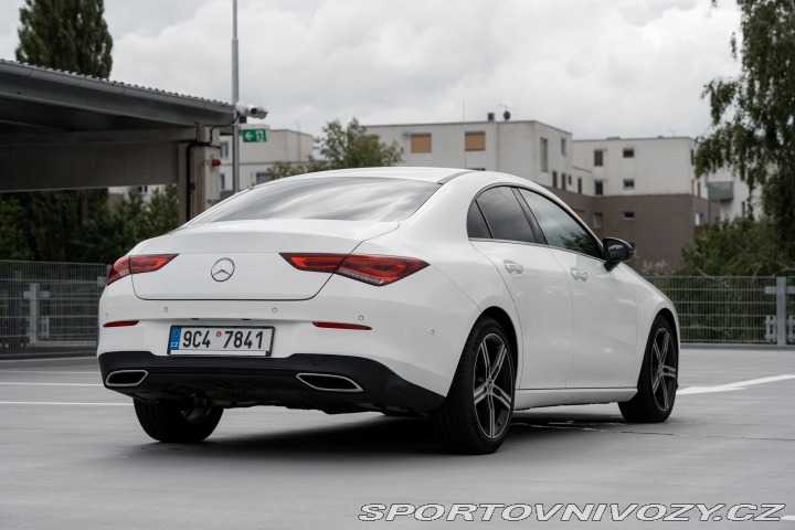 Mercedes-Benz CLA 250 2022