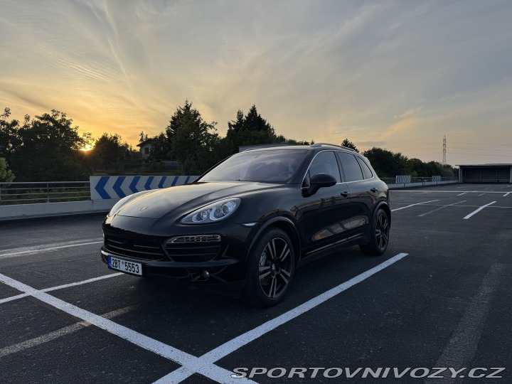 Porsche Cayenne V8 4.2 Diesel S 2013
