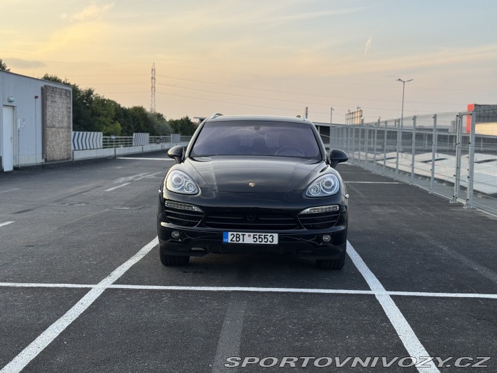 Porsche Cayenne V8 4.2 Diesel S 2013