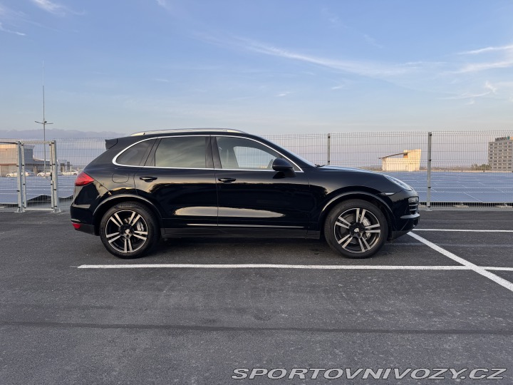 Porsche Cayenne V8 4.2 Diesel S 2013