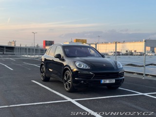 Porsche Cayenne V8 4.2 Diesel S 2013