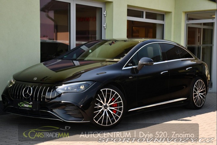 Mercedes-Benz Ostatní modely EQE AMG 53 4MATIC+ZÁRUKA 1M 2023