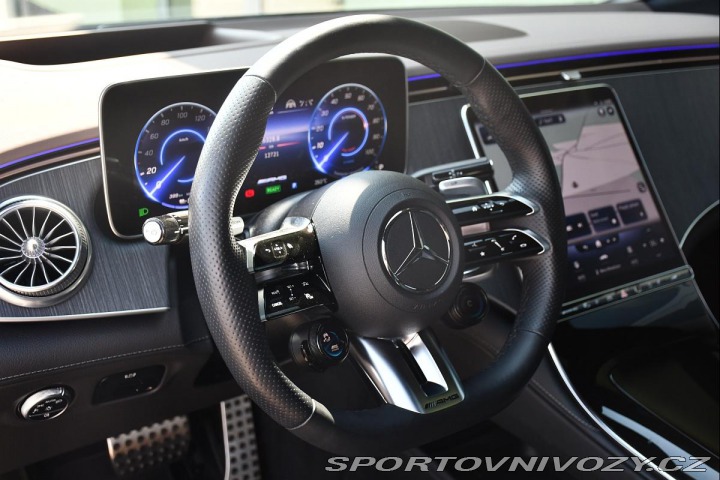 Mercedes-Benz Ostatní modely EQE AMG 53 4MATIC+ZÁRUKA 1M 2023