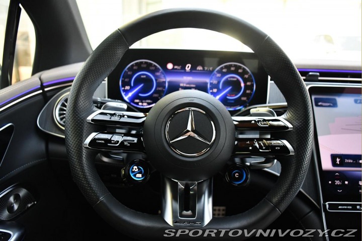 Mercedes-Benz Ostatní modely EQE AMG 53 4MATIC+ZÁRUKA 1M 2023