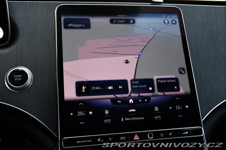 Mercedes-Benz Ostatní modely EQE AMG 53 4MATIC+ZÁRUKA 1M 2023