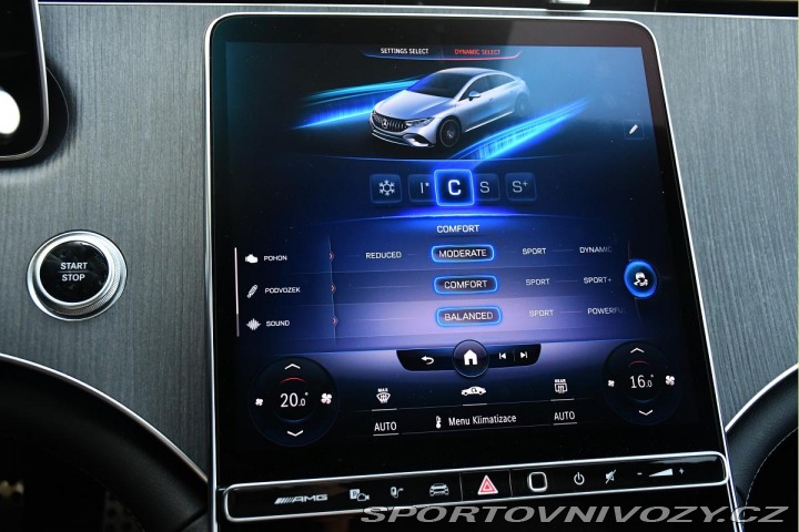 Mercedes-Benz Ostatní modely EQE AMG 53 4MATIC+ZÁRUKA 1M 2023
