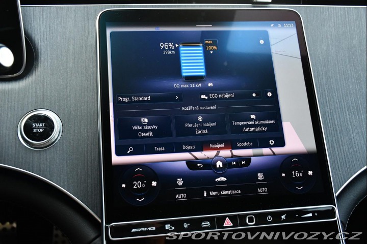 Mercedes-Benz Ostatní modely EQE AMG 53 4MATIC+ZÁRUKA 1M 2023