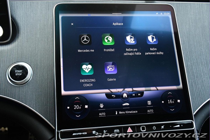 Mercedes-Benz Ostatní modely EQE AMG 53 REZERVACE 2023