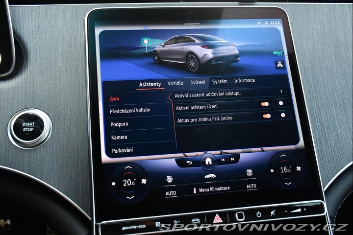Mercedes-Benz Ostatní modely EQE AMG 53 4MATIC+ZÁRUKA 1M 2023