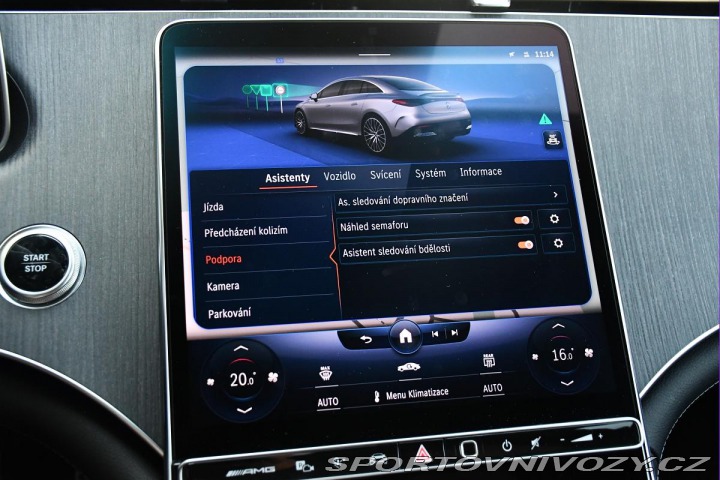 Mercedes-Benz Ostatní modely EQE AMG 53 4MATIC+ZÁRUKA 1M 2023