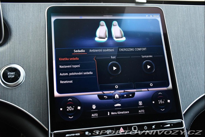 Mercedes-Benz Ostatní modely EQE AMG 53 4MATIC+ZÁRUKA 1M 2023