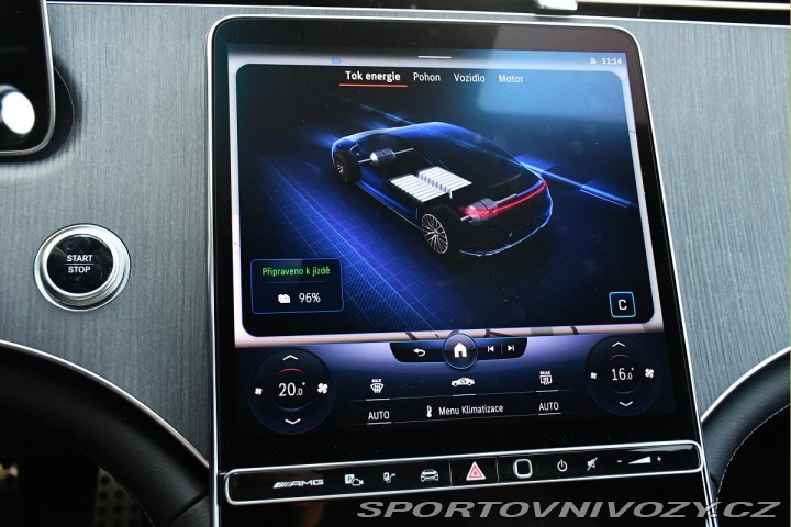 Mercedes-Benz Ostatní modely EQE AMG 53 4MATIC+ZÁRUKA 1M 2023