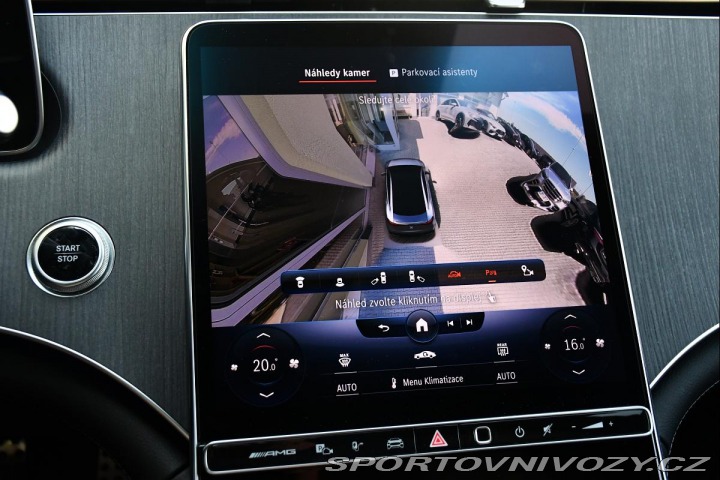 Mercedes-Benz Ostatní modely EQE AMG 53 4MATIC+ZÁRUKA 1M 2023