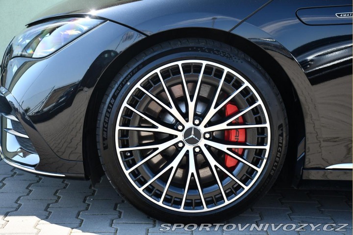 Mercedes-Benz Ostatní modely EQE AMG 53 4MATIC+ZÁRUKA 1M 2023