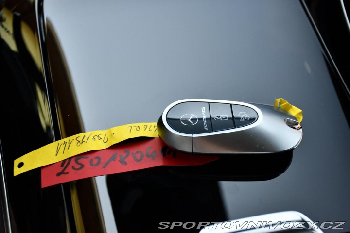 Mercedes-Benz Ostatní modely EQE AMG 53 4MATIC+ZÁRUKA 1M 2023