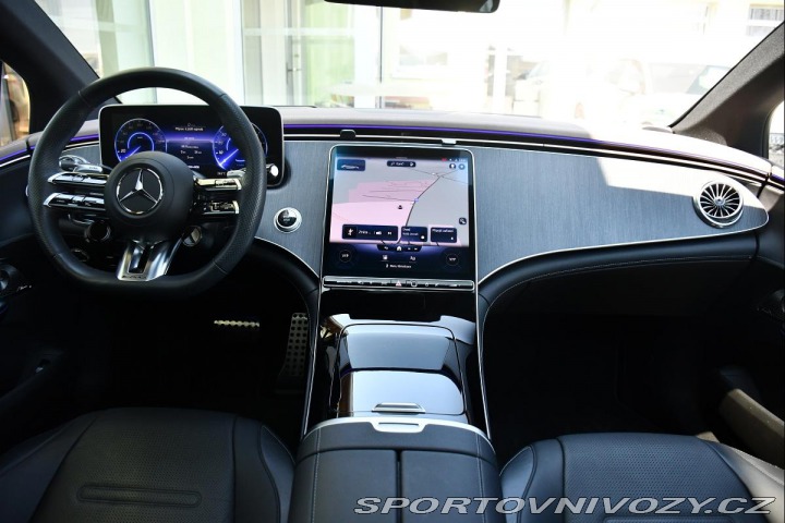 Mercedes-Benz Ostatní modely EQE AMG 53 4MATIC+ZÁRUKA 1M 2023