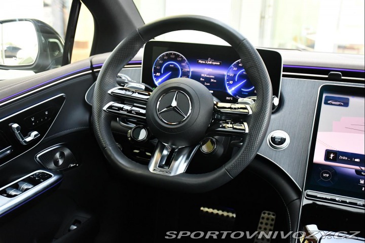 Mercedes-Benz Ostatní modely EQE AMG 53 4MATIC+ZÁRUKA 1M 2023