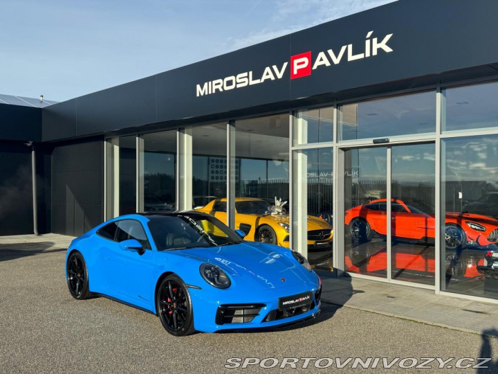 Porsche 911 Carrera S 2022