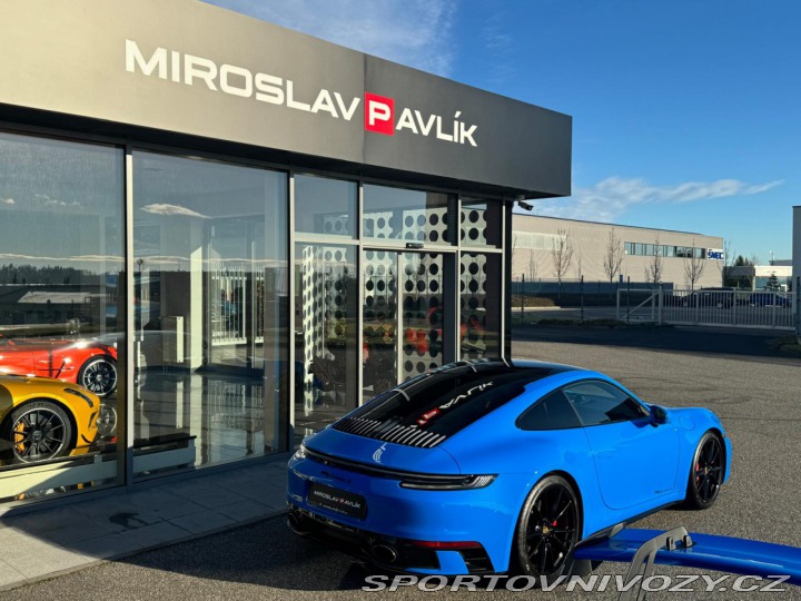 Porsche 911 Carrera S 2022