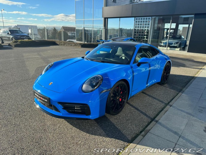 Porsche 911 Carrera S 2022